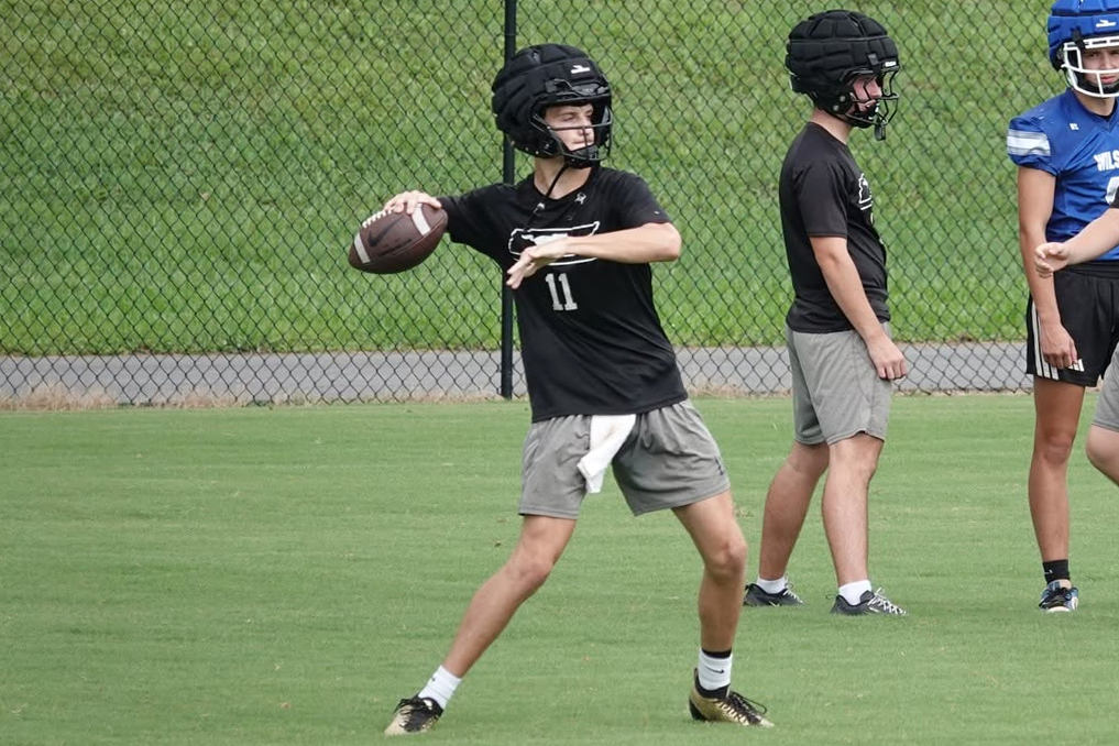 Mustangs Starting QB Ben Lyles