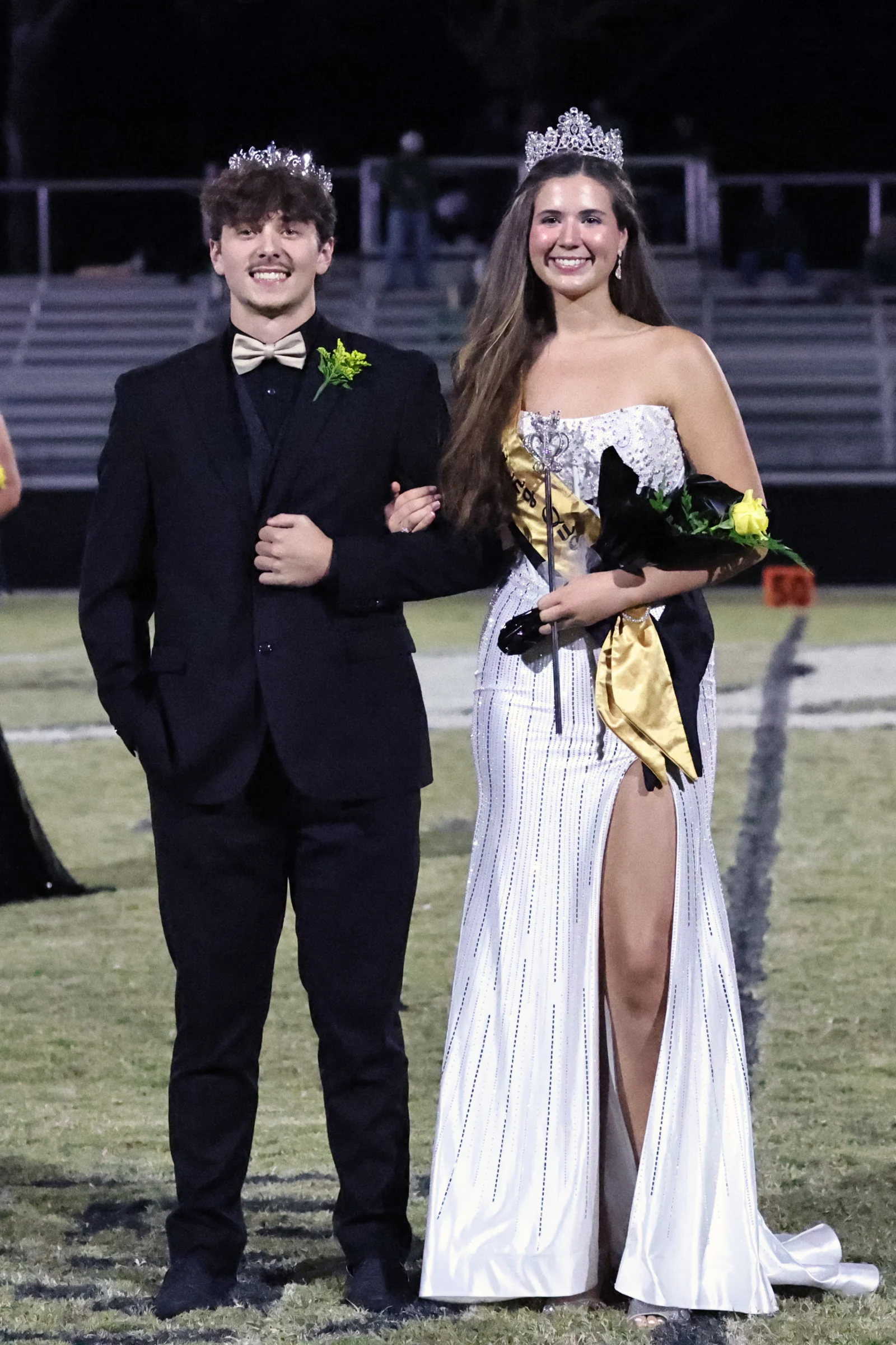 LHS Homecoming King & Queen