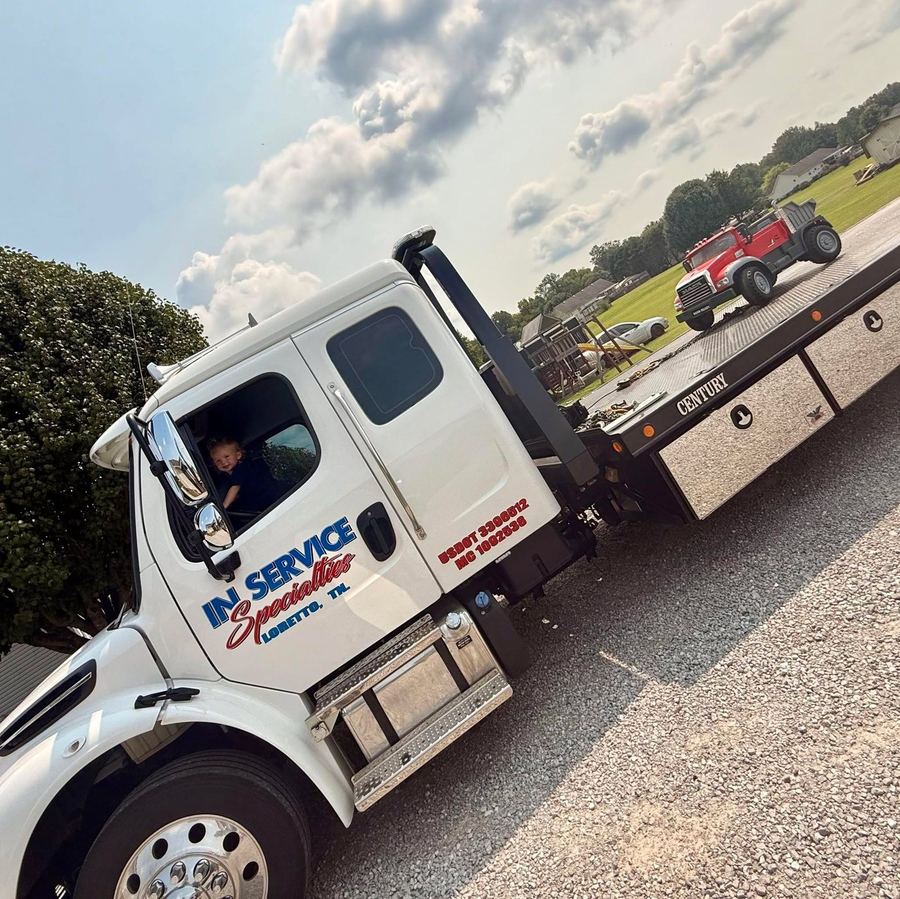 Business Spotlight photo for In Service Towing
