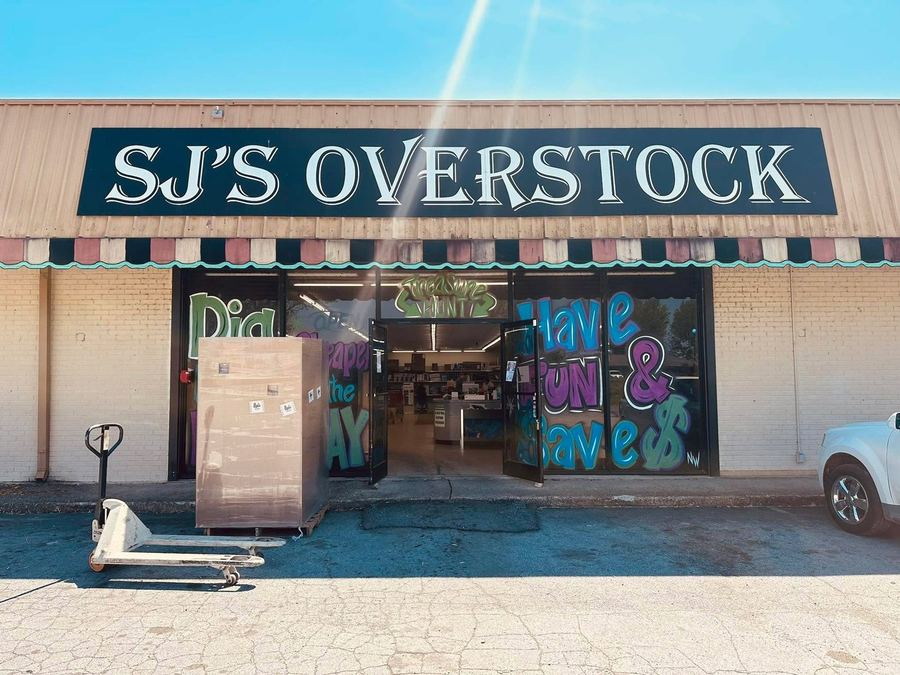 Business Spotlight photo for SJ's Overstock