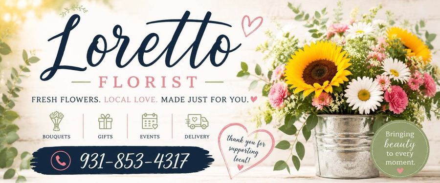 Business Spotlight photo for Loretto Florist