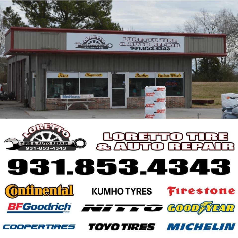 Business Spotlight for Loretto Tire & Auto Repair